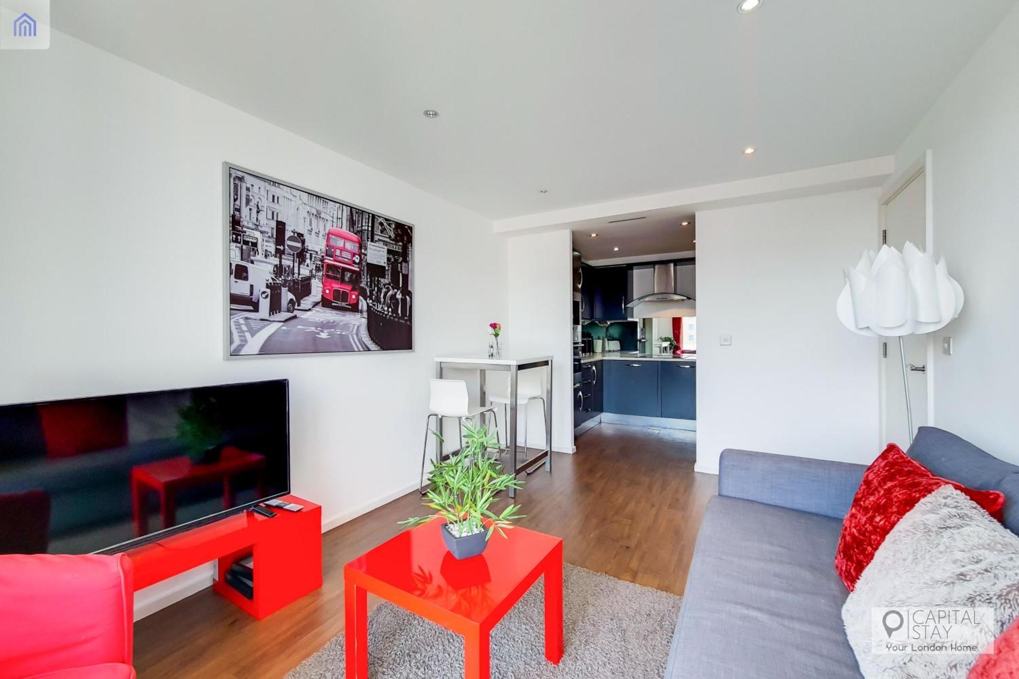 London Excel Stays - One Bed Apartment Extérieur photo