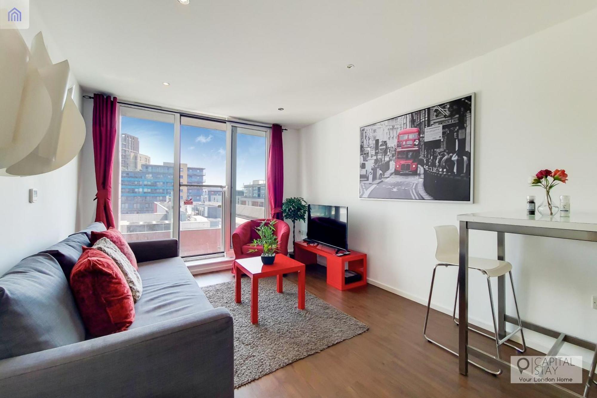 London Excel Stays - One Bed Apartment Extérieur photo