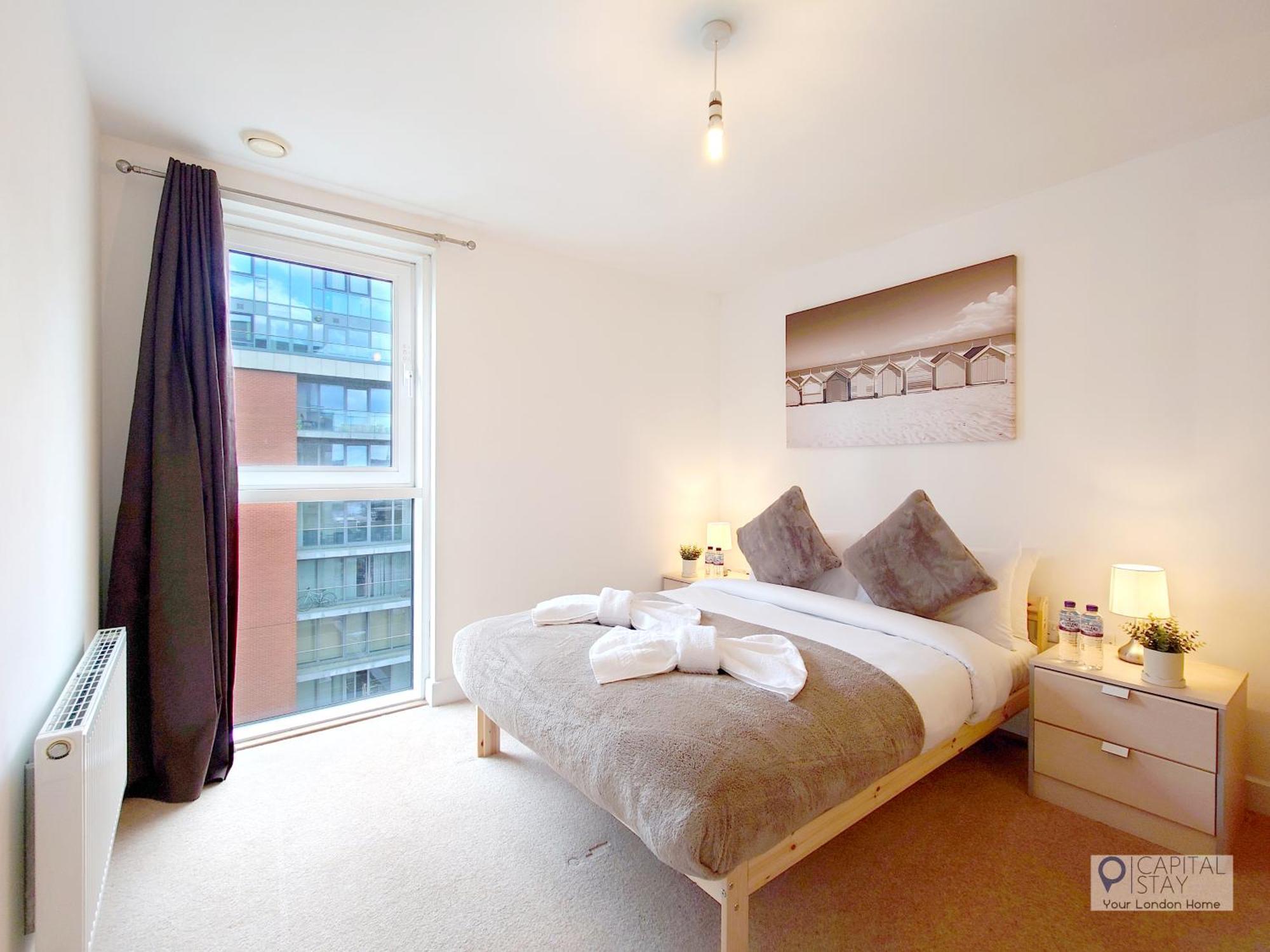 London Excel Stays - One Bed Apartment Extérieur photo