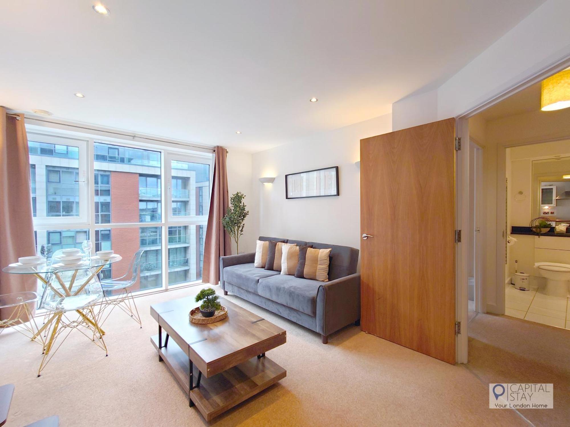 London Excel Stays - One Bed Apartment Extérieur photo