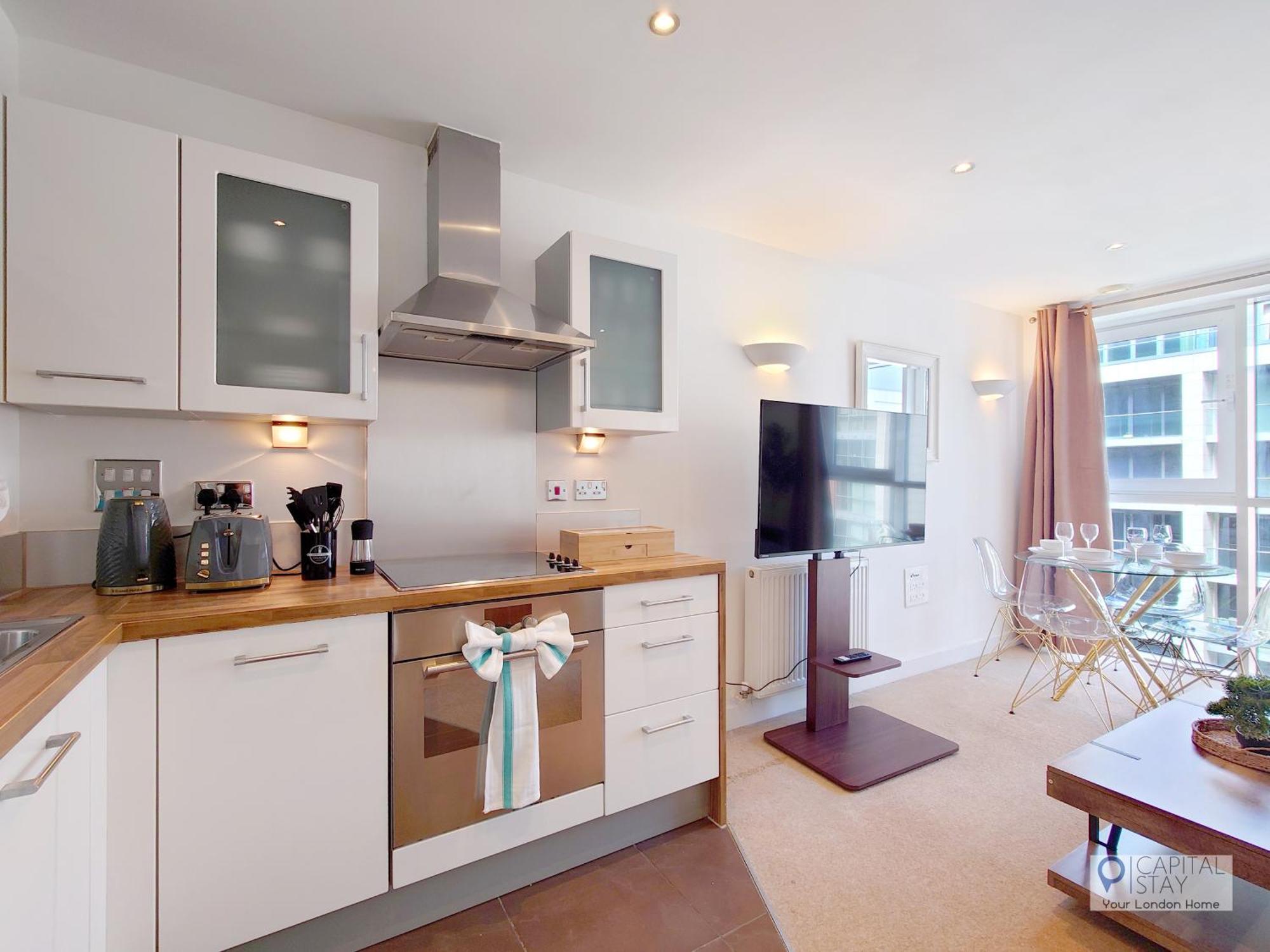 London Excel Stays - One Bed Apartment Extérieur photo