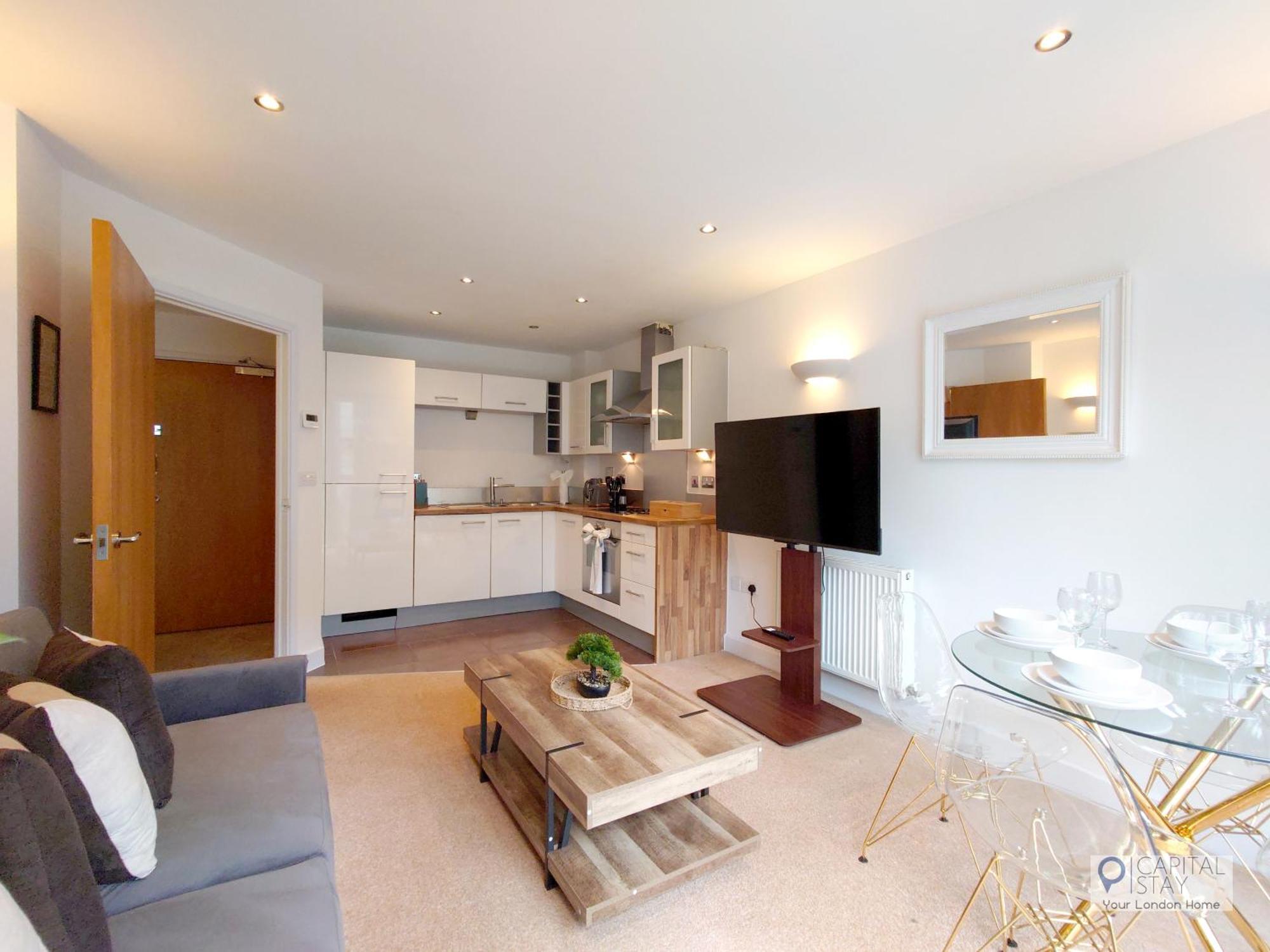 London Excel Stays - One Bed Apartment Extérieur photo