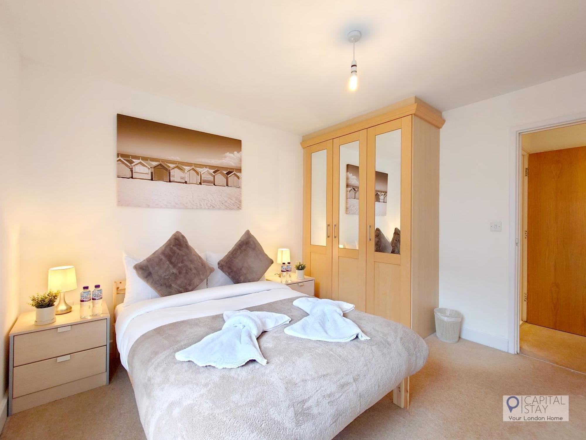 London Excel Stays - One Bed Apartment Extérieur photo