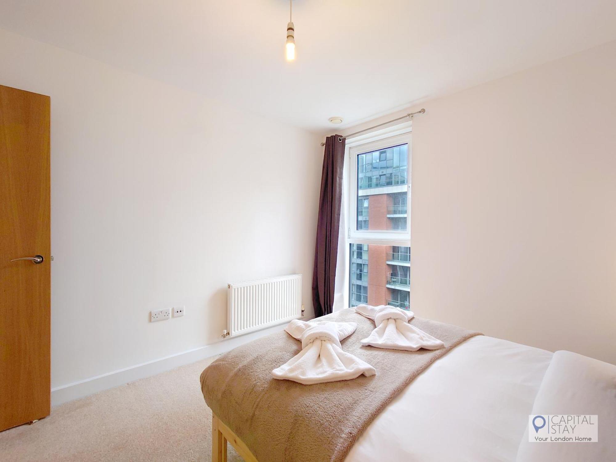 London Excel Stays - One Bed Apartment Extérieur photo