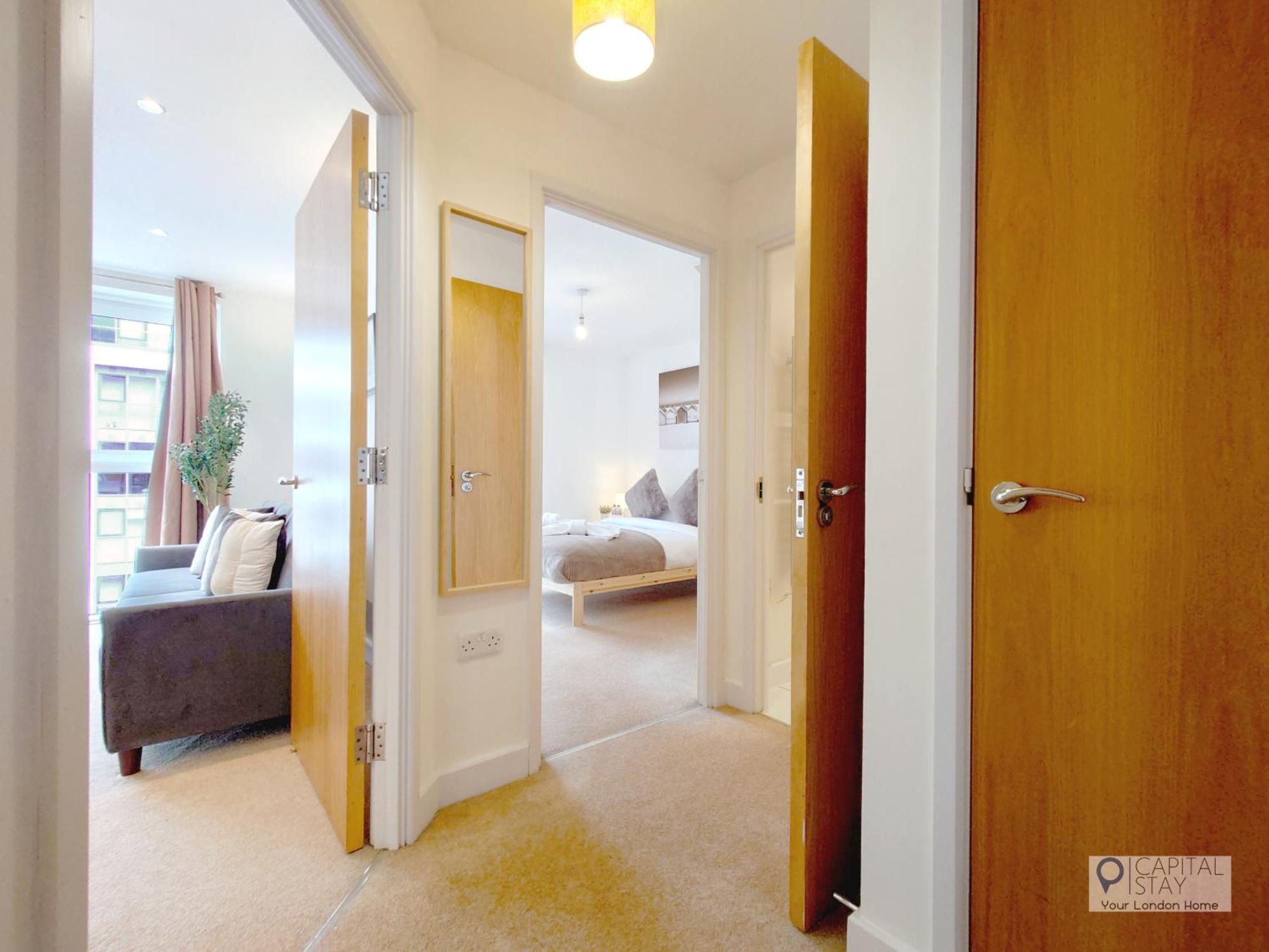 London Excel Stays - One Bed Apartment Extérieur photo